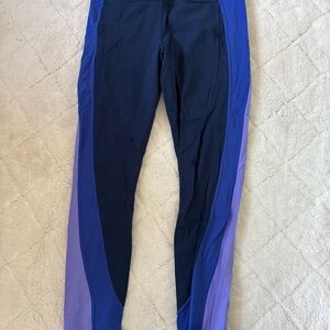 Avia Royal Blue Performance Leggings